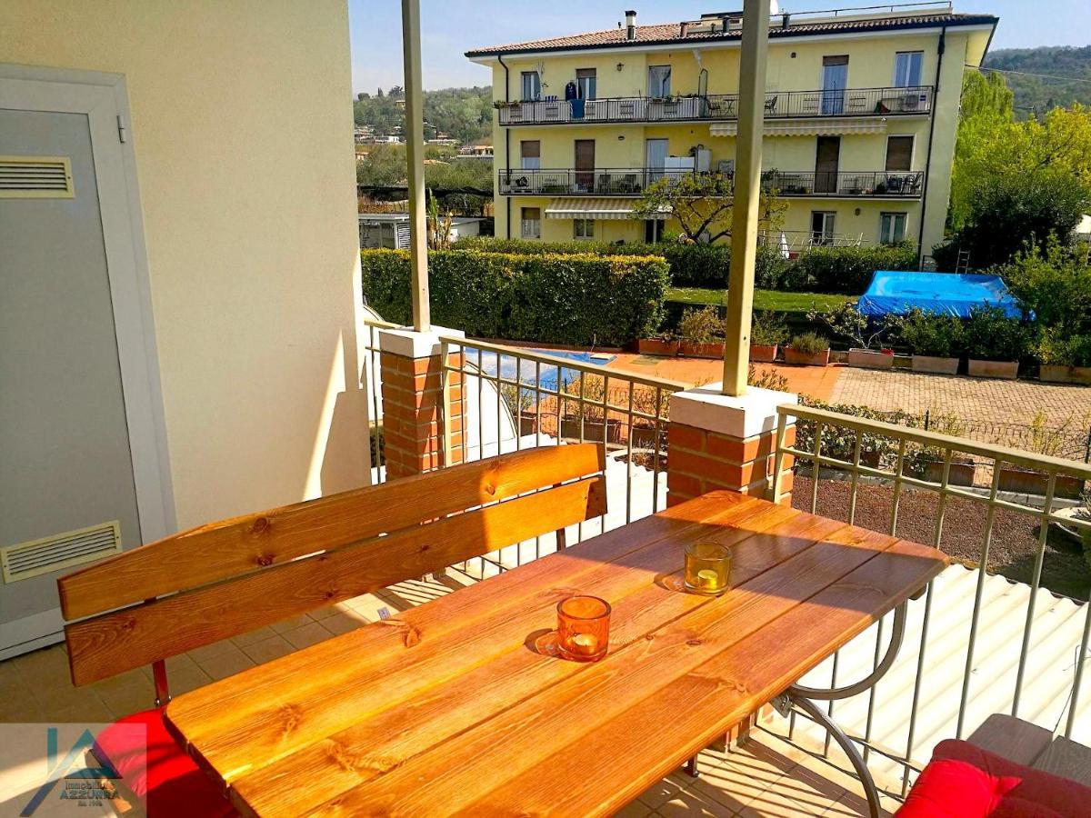 Апартаменты Casa Chiare - Immobiliare Azzurra Бардолино Экстерьер фото